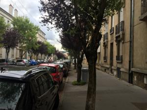 Appartement F2 Cosis Nancy : photos des chambres