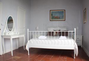 Chambres d'hotes/B&B Maison de Mallast : Chambre Double - Vue sur Jardin