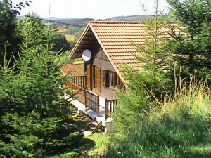 Hebergement Chalet Gerbepal : photos des chambres