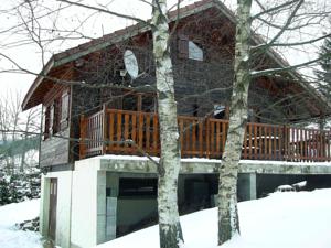 Hebergement Chalet Gerbepal : photos des chambres