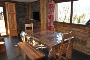 Hebergement Chalet Pitchou : photos des chambres