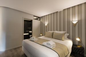 Appartement Milestay - Halles : photos des chambres