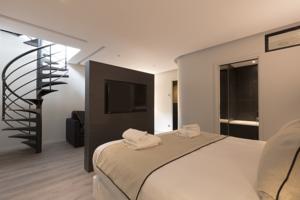 Appartement Milestay - Halles : photos des chambres