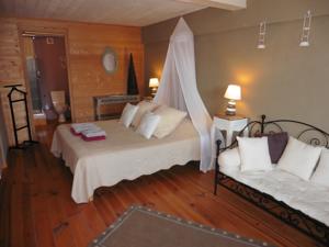Chambres d'hotes/B&B Chalet de Barraou : photos des chambres