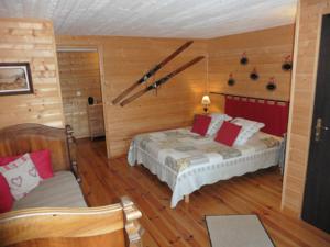 Chambres d'hotes/B&B Chalet de Barraou : photos des chambres