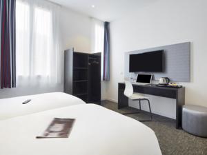 Hotel Kyriad Marseille Blancarde - Timone : photos des chambres