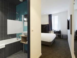 Hotel Kyriad Marseille Blancarde - Timone : photos des chambres
