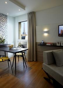 Hebergement Citadines Tour Eiffel Paris : photos des chambres