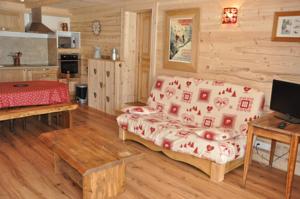 Appartement Chalet Les Davieres : photos des chambres
