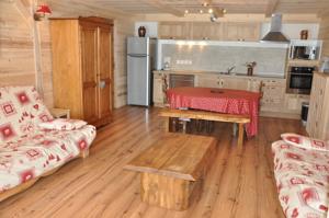Appartement Chalet Les Davieres : photos des chambres