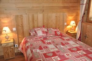 Appartement Chalet Les Davieres : photos des chambres
