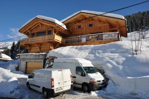 Appartement Chalet Les Davieres : photos des chambres