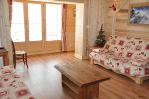 Appartement Chalet Les Davieres : photos des chambres