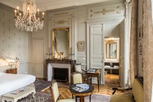 Chambres d'hotes/B&B Hotel de Panette - Un Chateau en Ville : photos des chambres