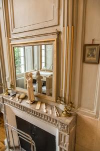 Chambres d'hotes/B&B Hotel de Panette - Un Chateau en Ville : photos des chambres