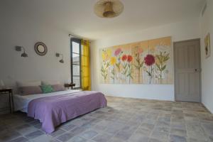 Chambres d'hotes/B&B Les Toiles du 15 : Suite Lit King-Size avec Balcon