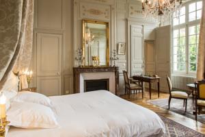 Chambres d'hotes/B&B Hotel de Panette - Un Chateau en Ville : photos des chambres