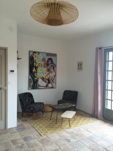 Chambres d'hotes/B&B Les Toiles du 15 : photos des chambres
