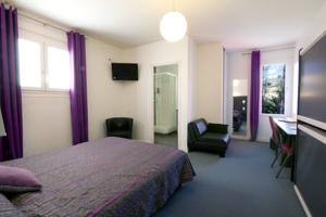 Hotel Aux Berges de l'Aveyron-Maison by Logis : photos des chambres
