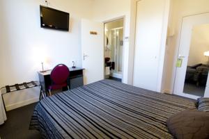 Hotel Aux Berges de l'Aveyron-Maison by Logis : photos des chambres