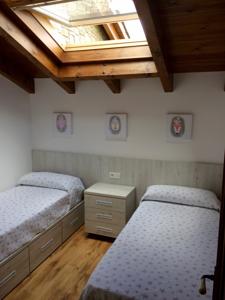 Hebergement La Marge Osseja : photos des chambres