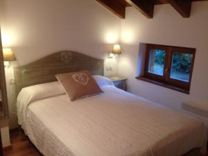 Hebergement La Marge Osseja : photos des chambres