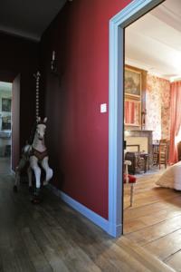 Chambres d'hotes/B&B Manoir du Mesnil de Bas : photos des chambres