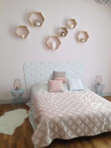 Chambres d'hotes/B&B Clos Charmille : Chambre Double - Vue sur Jardin
