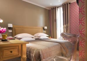 Hotel Apollon Montparnasse : photos des chambres