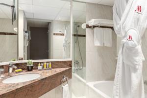 Paris Marriott Rive Gauche Hotel & Conference Center : Chambre Deluxe
