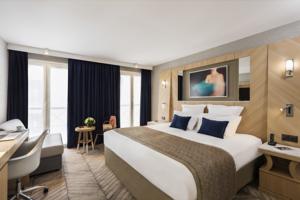 Hotel Best Western Premier Louvre Saint-Honore : Chambre Lit King-Size Supérieure