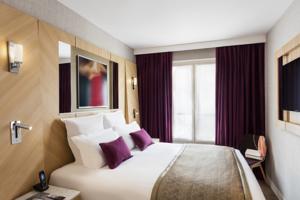 Hotel Best Western Premier Louvre Saint-Honore : Chambre Lit Queen-Size Classique