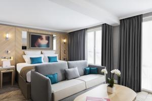 Hotel Best Western Premier Louvre Saint-Honore : photos des chambres