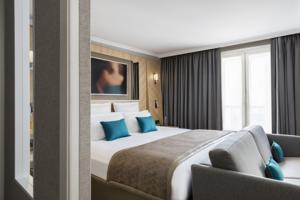 Hotel Best Western Premier Louvre Saint-Honore : photos des chambres