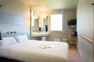 Hotel ibis budget Granville : Chambre Double 