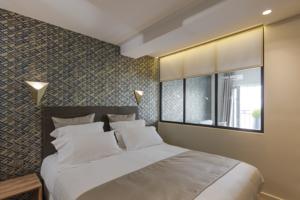 Appartement Milestay - Halles : photos des chambres