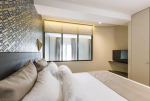 Appartement Milestay - Halles : photos des chambres
