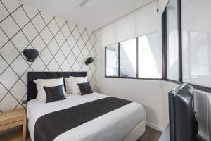 Appartement Milestay - Halles : photos des chambres