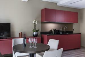 Appartement Milestay - Halles : photos des chambres