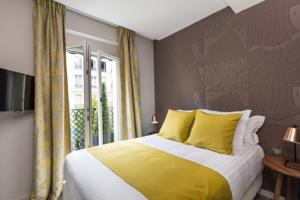 Appartement Milestay - Halles : photos des chambres