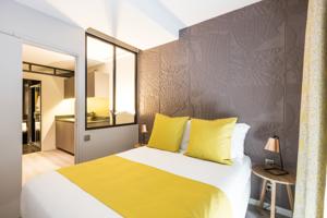 Appartement Milestay - Halles : photos des chambres