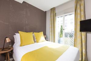 Appartement Milestay - Halles : photos des chambres