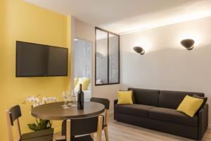 Appartement Milestay - Halles : photos des chambres