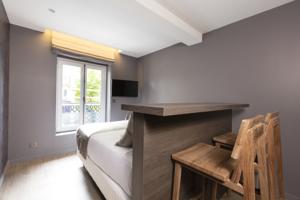 Appartement Milestay - Halles : photos des chambres