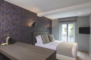 Appartement Milestay - Halles : photos des chambres