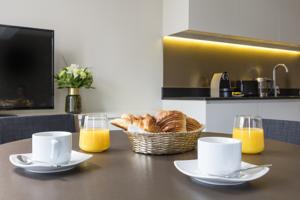 Appartement Milestay - Halles : photos des chambres