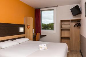 Hotel Premiere Classe Roissy - Aeroport Charles De Gaulle : photos des chambres