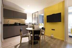 Appartement Milestay - Halles : photos des chambres