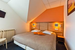 Hotel Bellevue : Chambre Double 