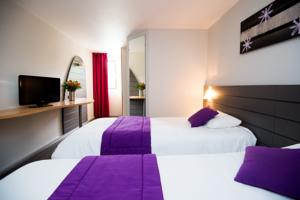 Hotel Kyriad Orthez : Chambre Lits Jumeaux